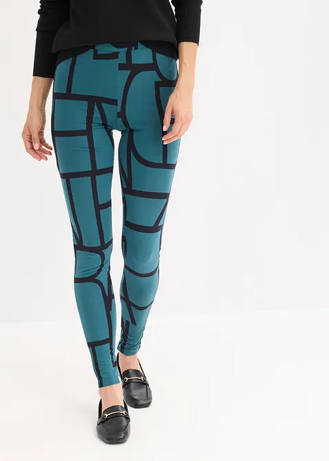 Mönstrade leggings, bonprix