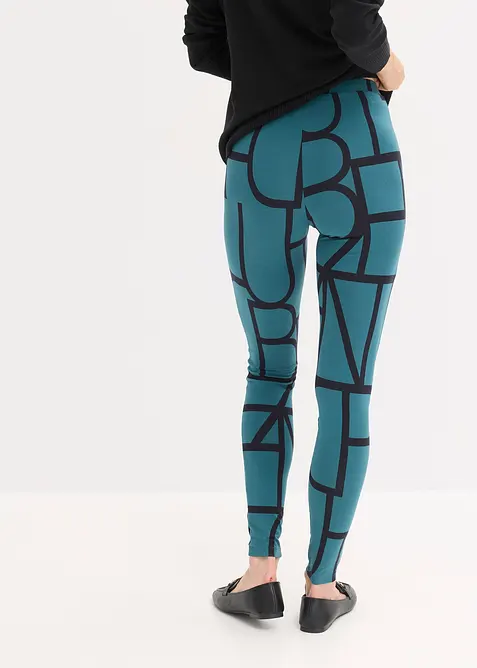 Mönstrade leggings, bonprix