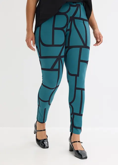 Mönstrade leggings, bonprix
