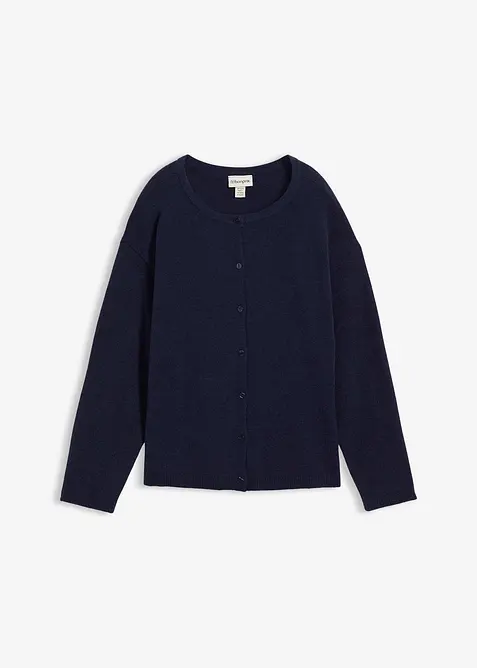 Finstickad cardigan, bonprix