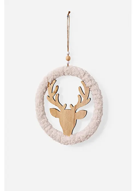 Hängande krans med älghuvud, bonprix