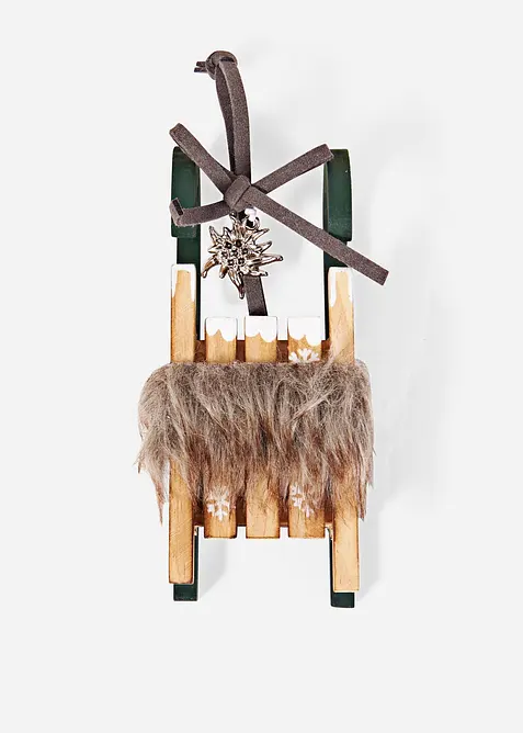 Prydnadsföremål släde, bonprix