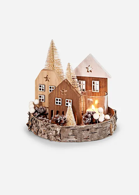 Prydnadshus för värmeljus, bonprix