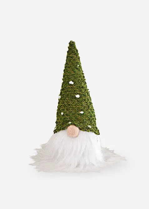 Prydnadstomte med LED-belysning, bonprix