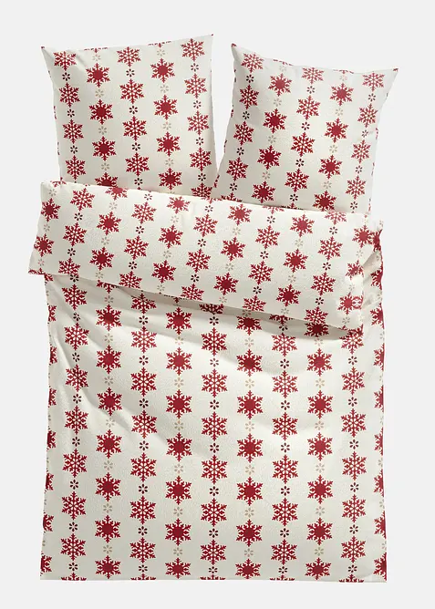 P&aring;slakanset med sn&ouml;flingor, bonprix