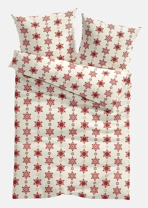 Påslakanset med snöflingor, bonprix