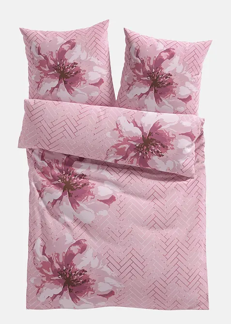 Bäddset med blommönster, bonprix