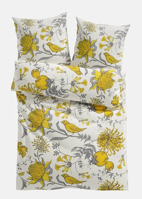 Bäddset med blommönster, bonprix