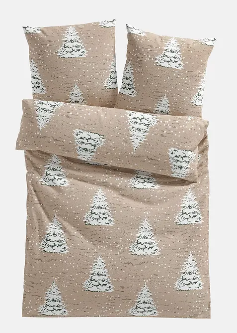 Bäddset med granar, bonprix