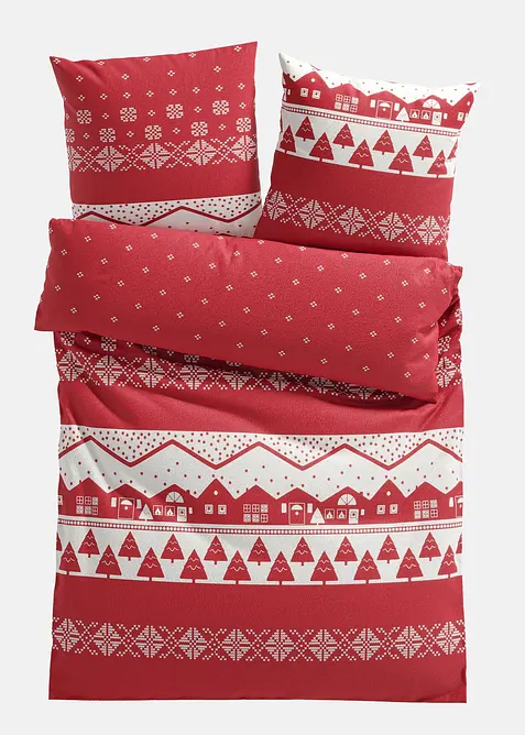 Bäddset med vinterlandskap, bonprix