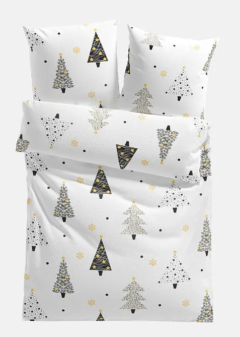 Bäddset med granar, bonprix