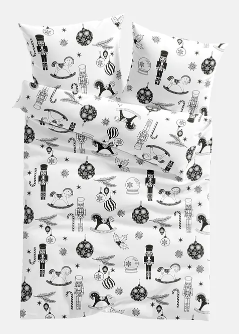 Bäddset med nötknäppare, bonprix