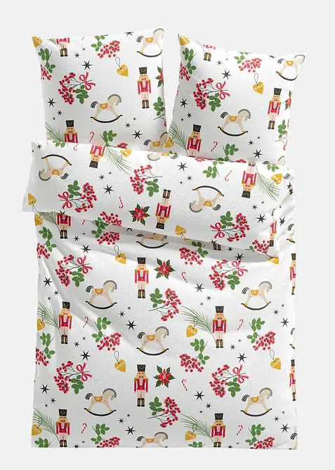 Bäddset med nötknäppare, bonprix