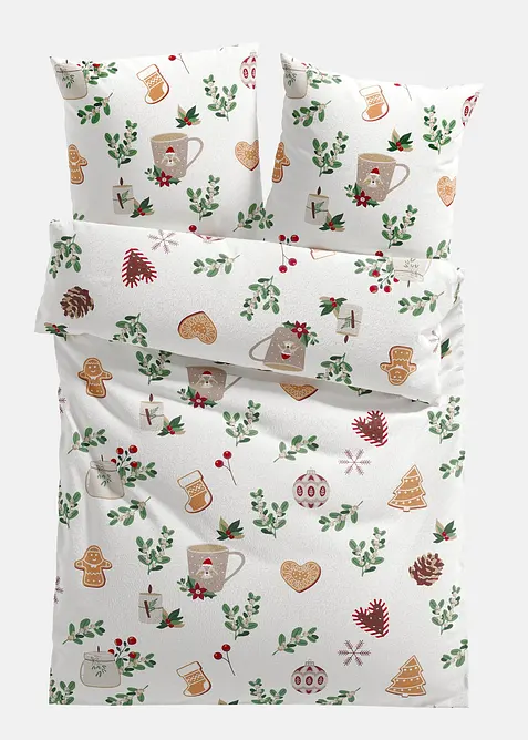 Bäddset med julfika, bonprix