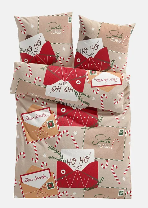 Påslakanset med julmotiv, bonprix
