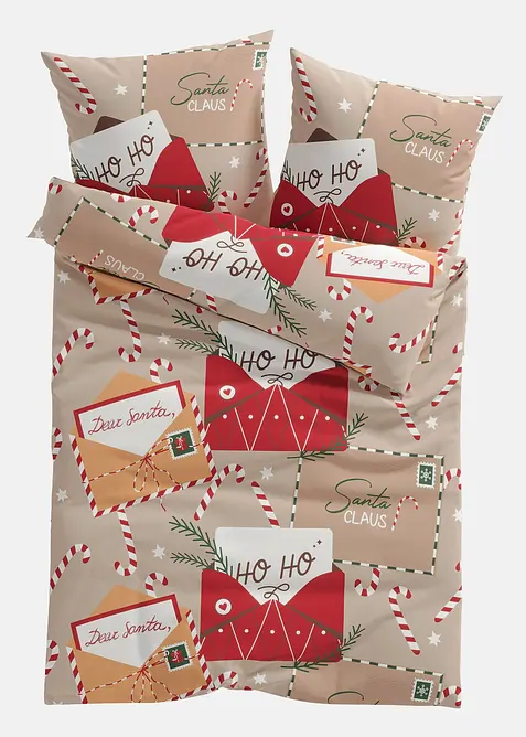 Påslakanset med julmotiv, bonprix