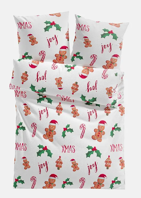 S&auml;ngkl&auml;der med pepparkaksfigurer, bonprix