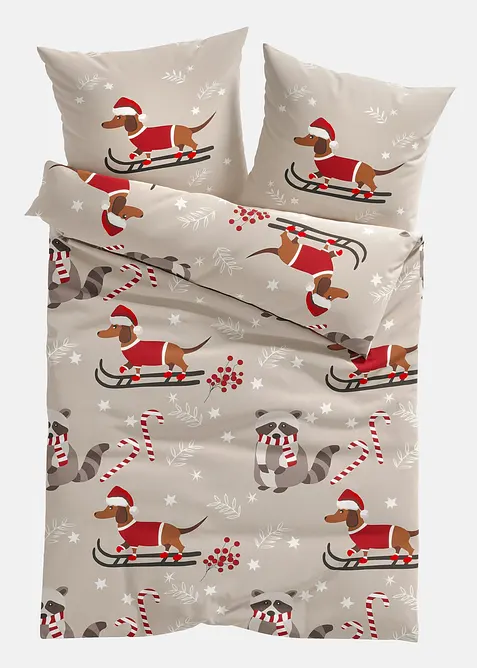 Påslakanset med julmotiv, bonprix