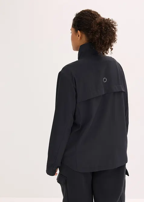 Tunn funktionsjacka med reflexer, bonprix