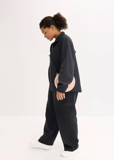 Tunn funktionsjacka med reflexer, bonprix