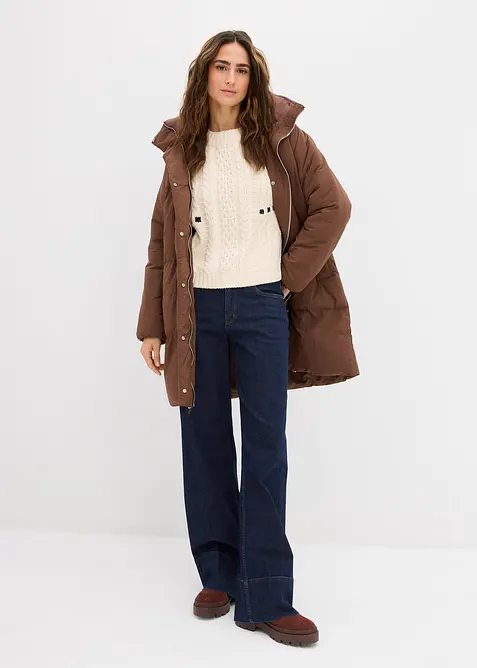 Vadderad t&auml;ckkappa, bonprix