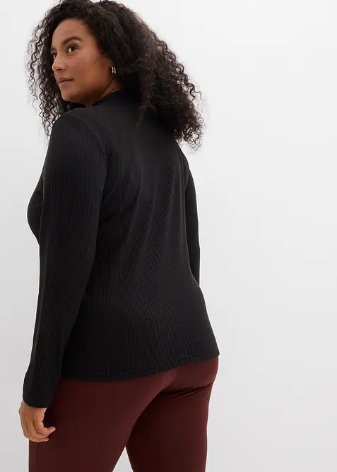 Termotopp med st&aring;krage, bonprix