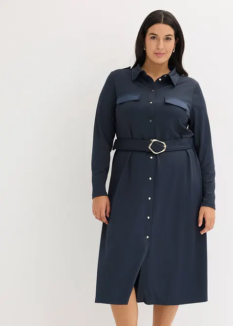 Jerseyklänning, bonprix