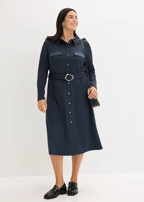 Jerseyklänning, bonprix