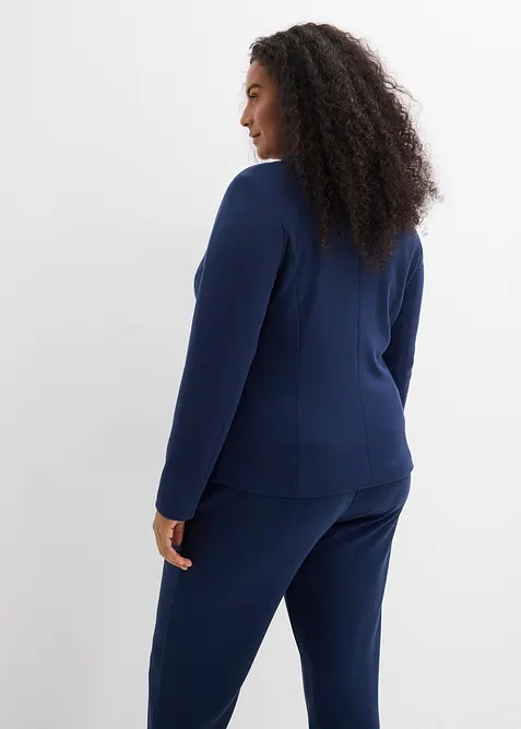 Trik&aring;kavaj med mjuk viskos, bonprix