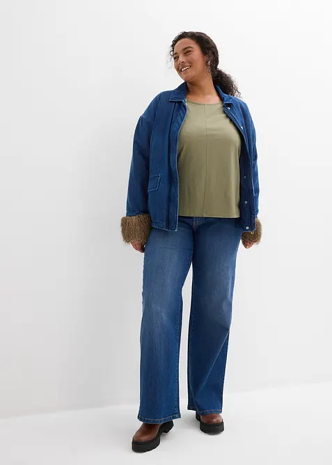 Topp av ren bomull, bonprix