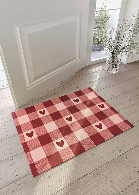 Dörrmatta med hjärtmotiv, bonprix