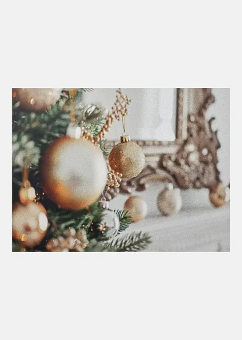 Dörrmatta med julmotiv, bonprix