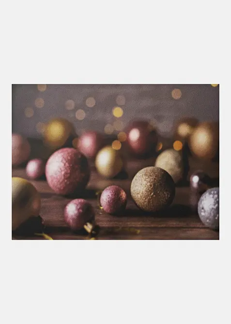 Dörrmatta med julmotiv, bonprix