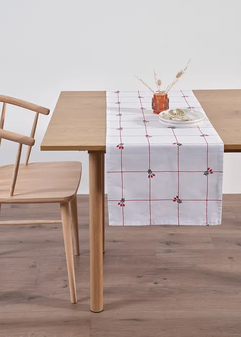 Bordslöpare av ekologisk bomull, bonprix