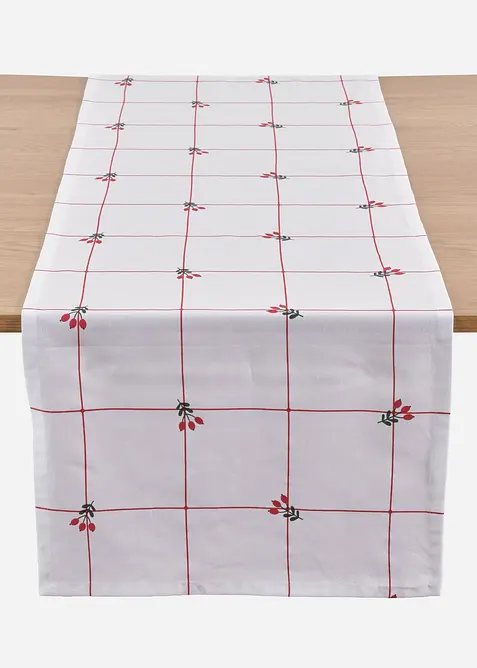 Bordslöpare av ekologisk bomull, bonprix