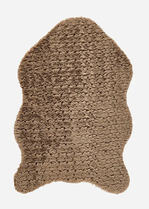 Tvättbar fäll i fuskskinn, bonprix