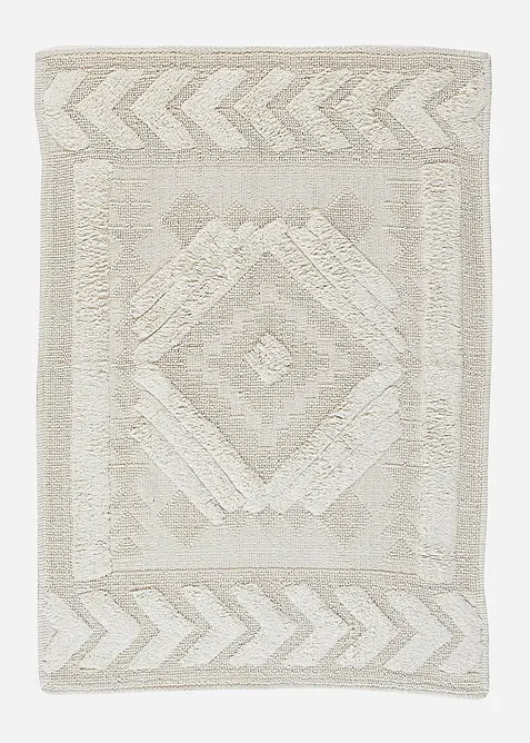 Badrumsmatta med olika lugghöjd, bonprix