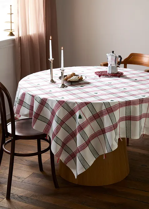 Bordsduk av ekologisk bomull, bonprix