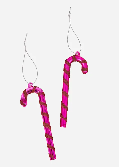 Hängande godisstång (2-pack), bonprix