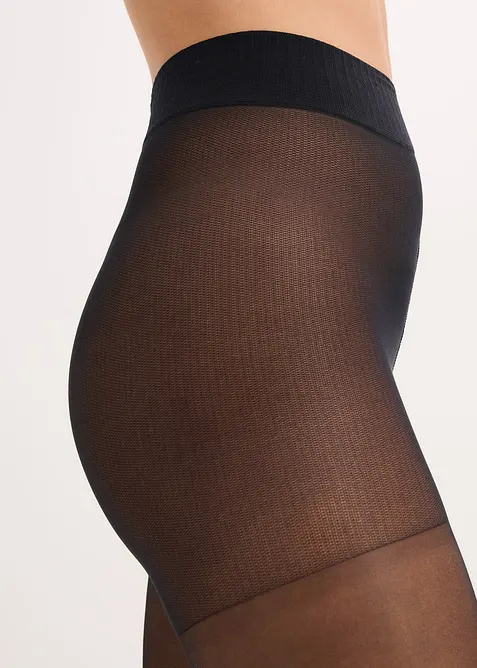 Strumpbyxa med återvunnen polyamid (30 den), bonprix