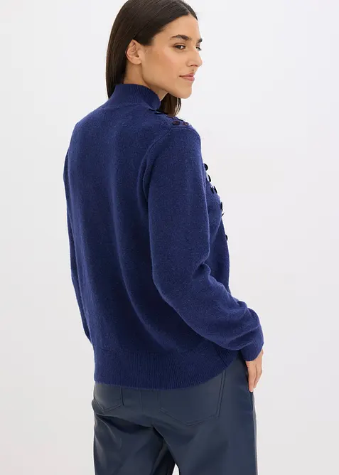 Tröja med paljetter, bonprix