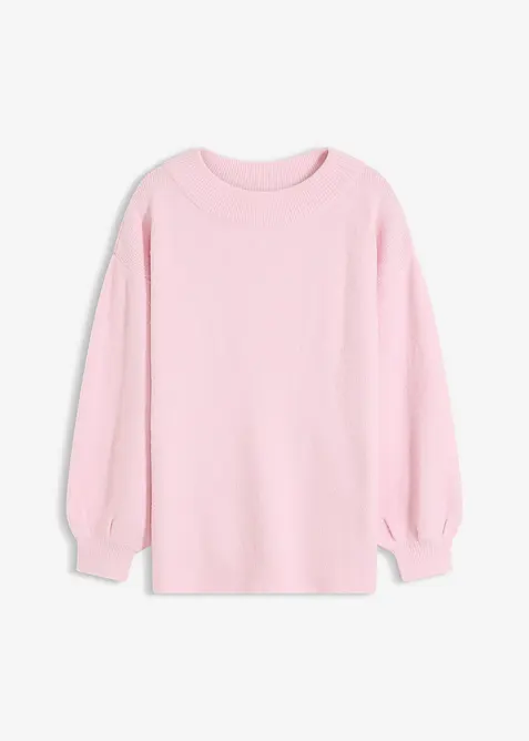 Tröja med ballongärmar, bonprix