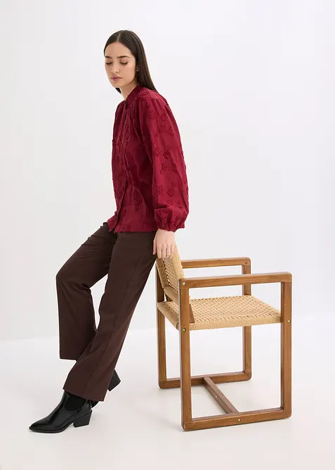 Blustunika i ren bomull, bonprix