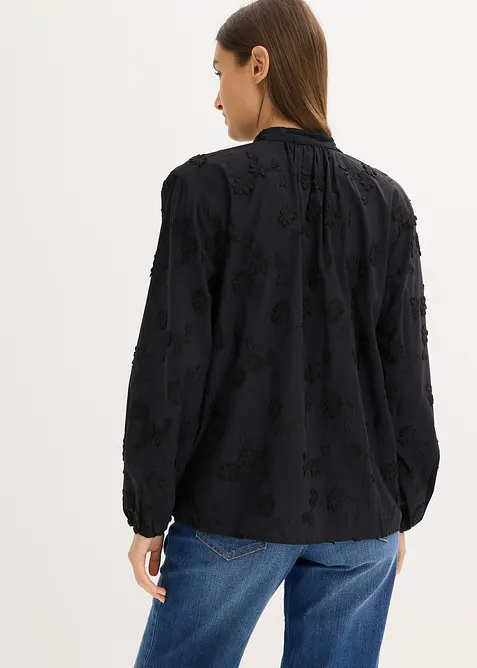 Blustunika i ren bomull, bonprix