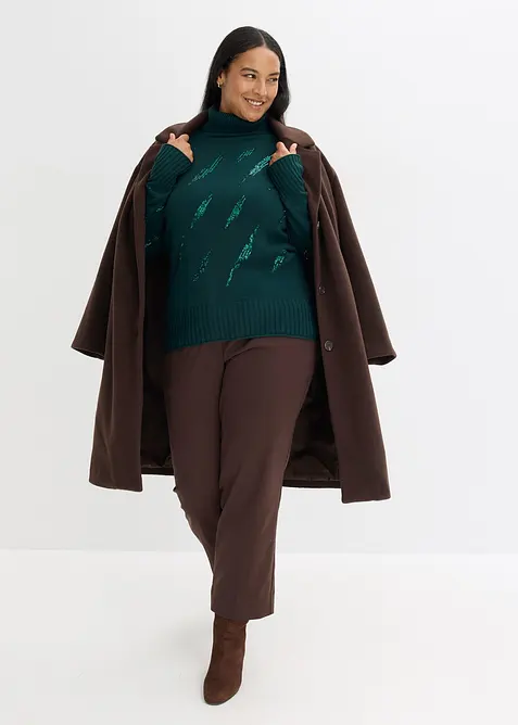 Tr&ouml;ja med paljetter, bonprix