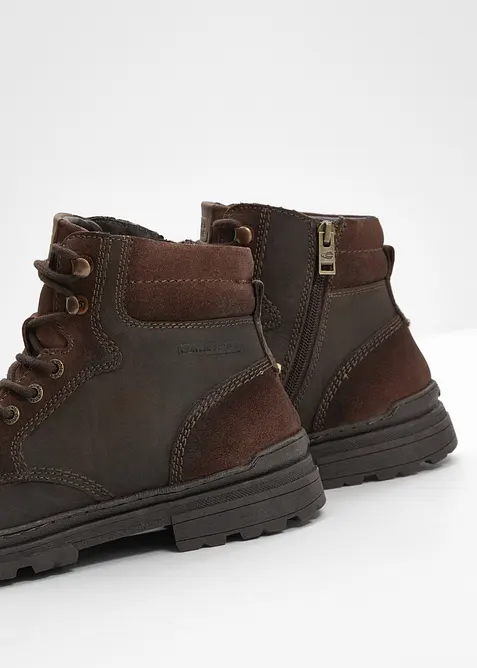 Snörkänga från Camel Active, av skinn, Camel Active