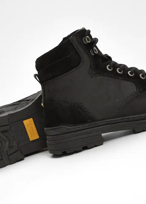 Snörkänga från Camel Active, av skinn, Camel Active