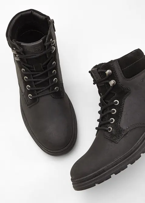 Snörkänga från Camel Active, av skinn, Camel Active