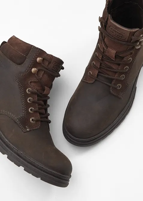 Snörkänga från Camel Active, av skinn, Camel Active