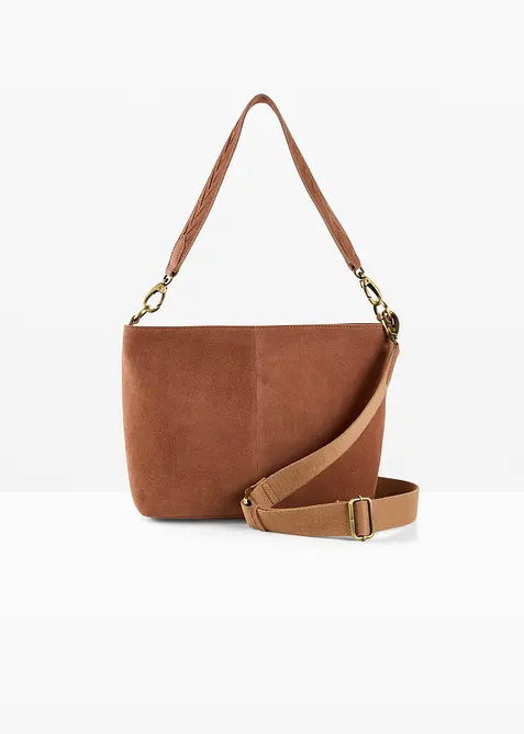 Handväska av vildläder, bonprix